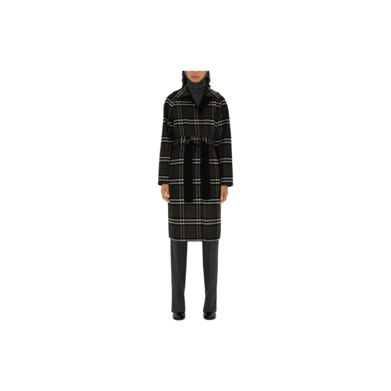 Burberry SS24 Coats Women's Black-1