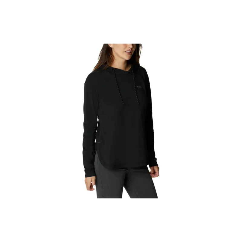 Columbia T Shirts Women's Black-3