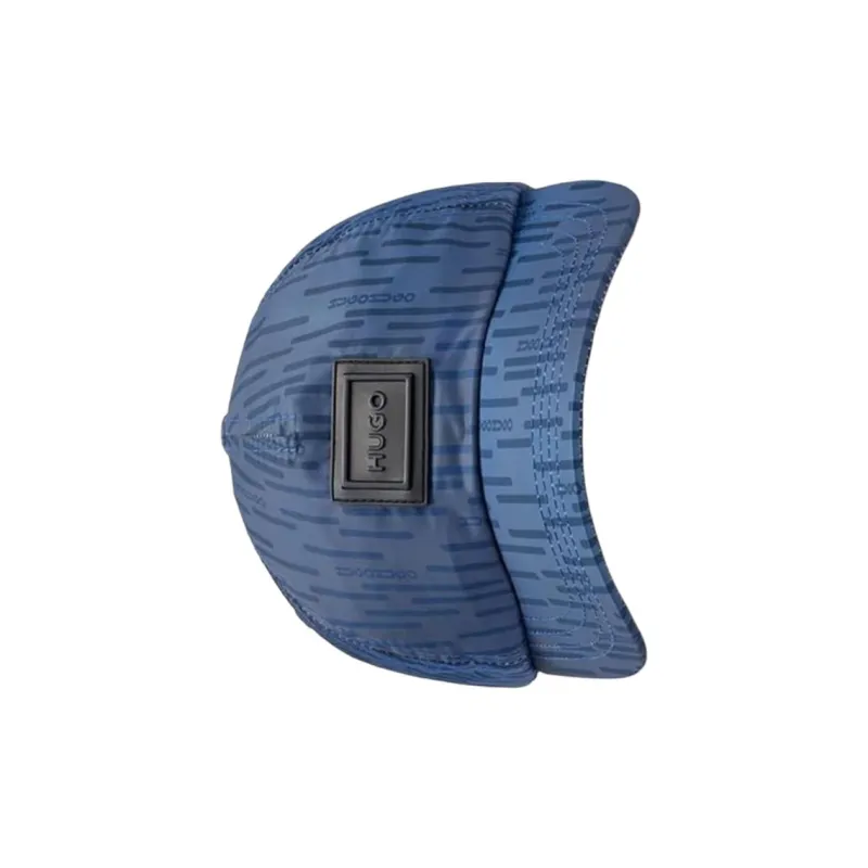 HUGO BOSS Polyamide Baseball Caps Men's Blue-1