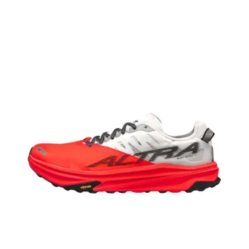 Altra Anti Slip Wear Resistant Low Top Trail Running Running Shoes Women's Red