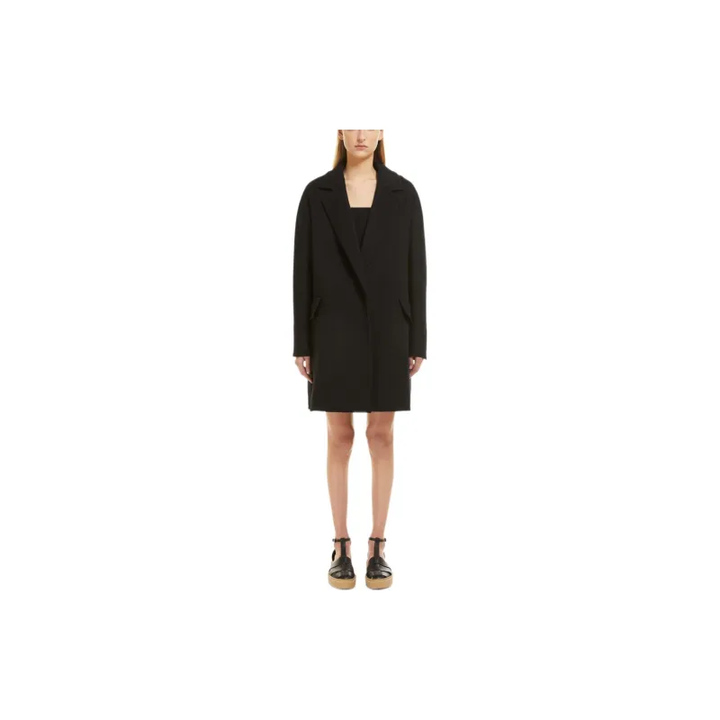 MaxMara Velvet Jackets Women's Black-1