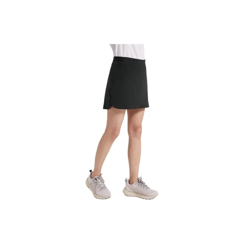 Jack Wolfskin Jack Wolfskin SS23 Vitality Cool Series Casual Shorts Women's-3