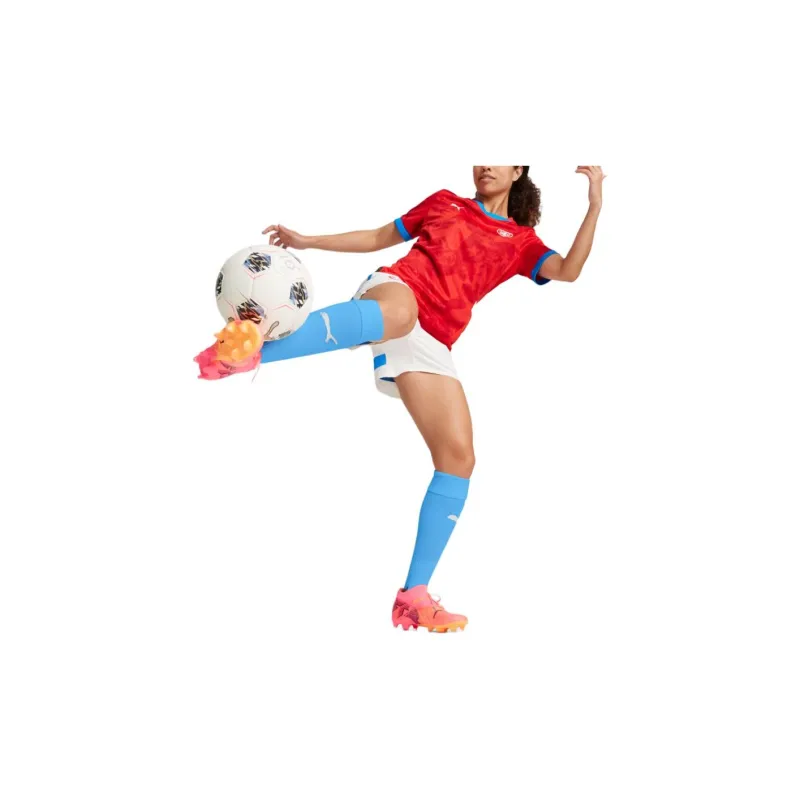 PUMA Czech Republic Football Soccer Jerseys Women's Eternal Red-2