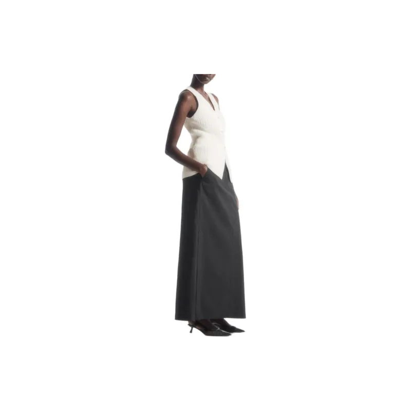 COS Tank Tops Women's White-2