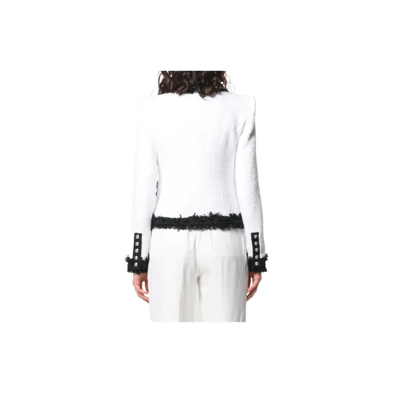 BALMAIN Jackets Women's White-2