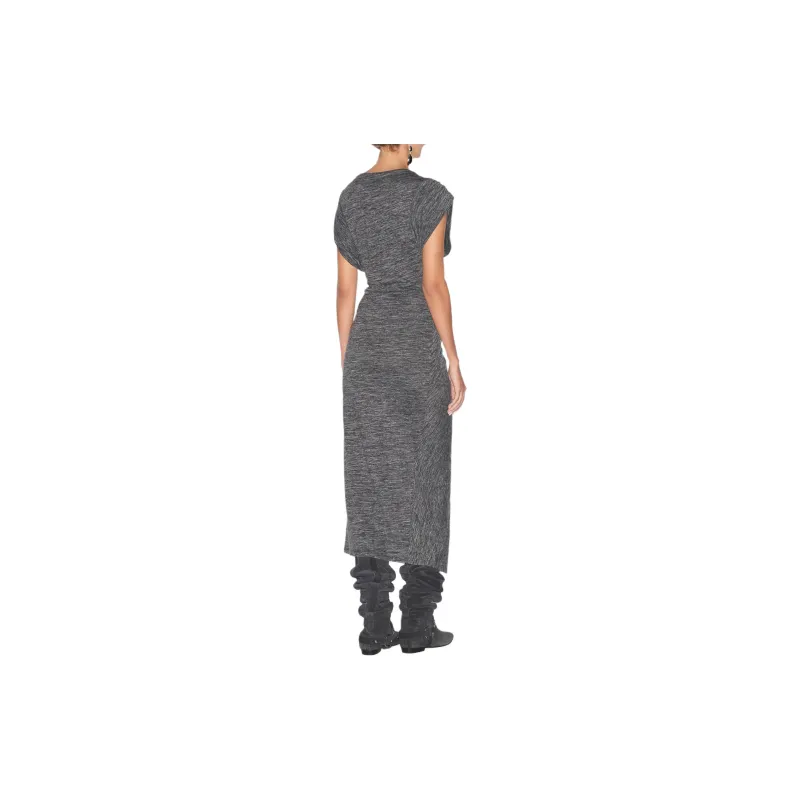 ISABEL MARANT ETOILE Isabella Midi Dress-2