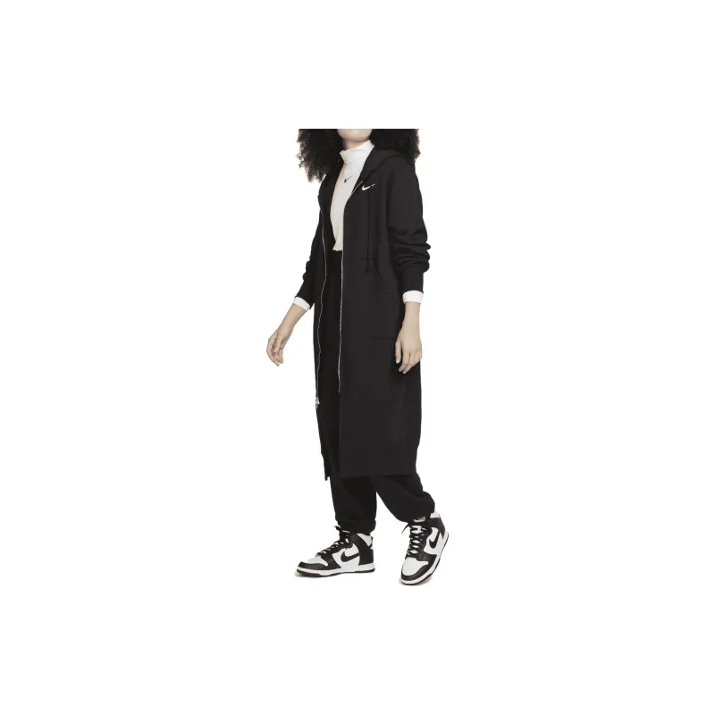 Nike Sportswear Phoenix Fleece Women's Oversized Long Full-Zip Hoodie-1