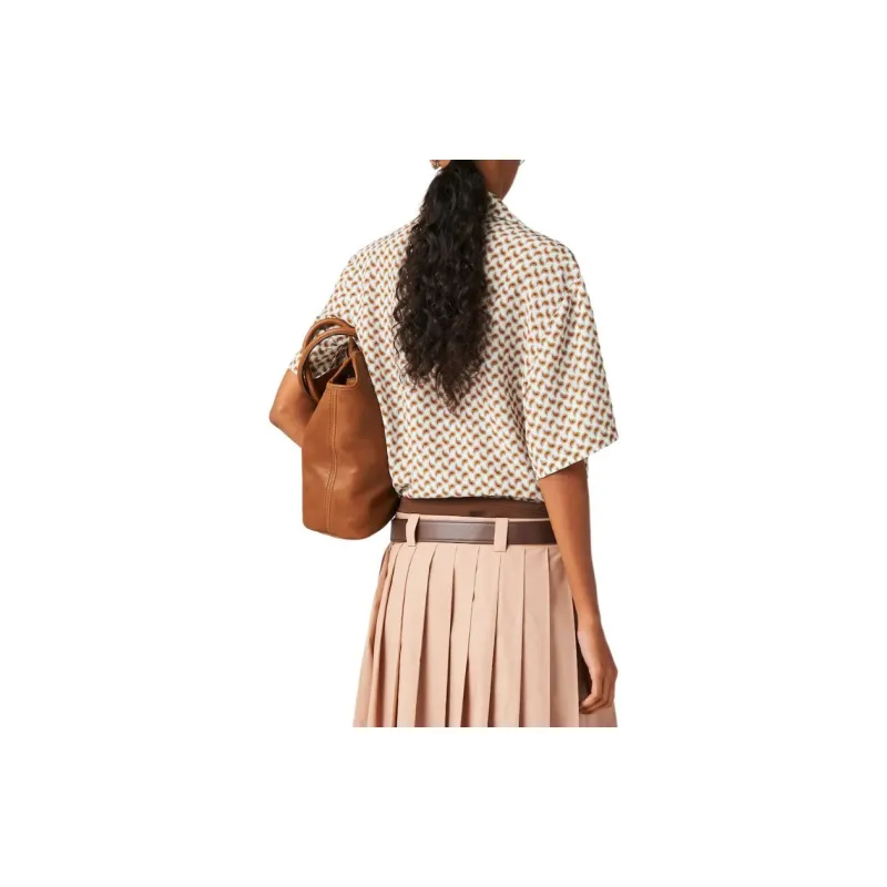 MIU MIU Shirts Women's Ivory-1
