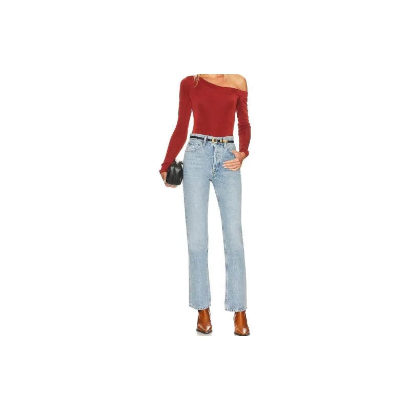 FREE PEOPLE Bodysuits Women's Red-1