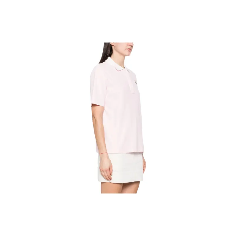 Moncler Logo appliqué Polo Shirt-4
