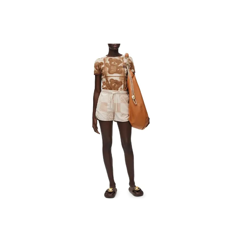 LOEWE T-Shirts Women's Brown-1