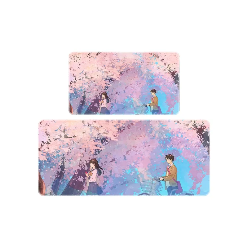 Directions Extra Large Esports Thin Style Anime Precision Bound Edges Natural Rubber Base Mouse Pads-15