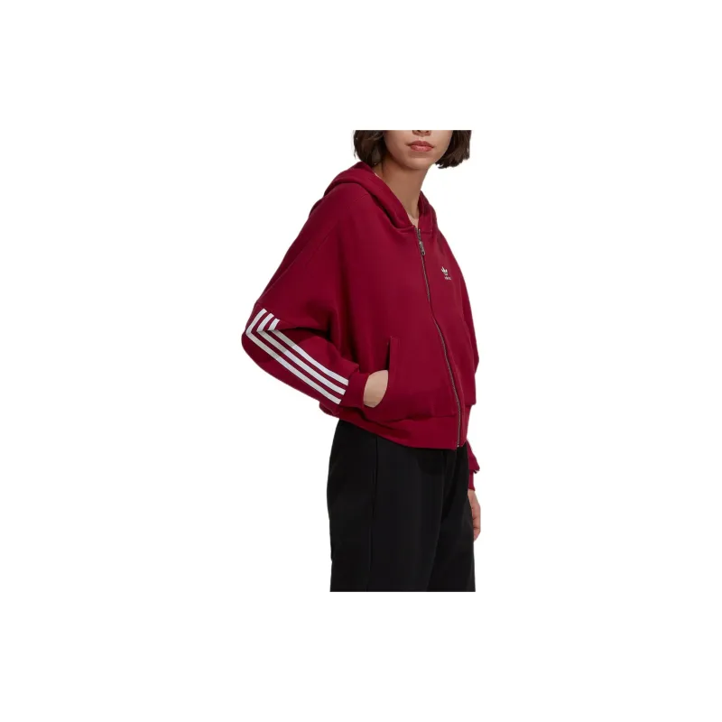 Adidas Originals Jacket Women's Red-2