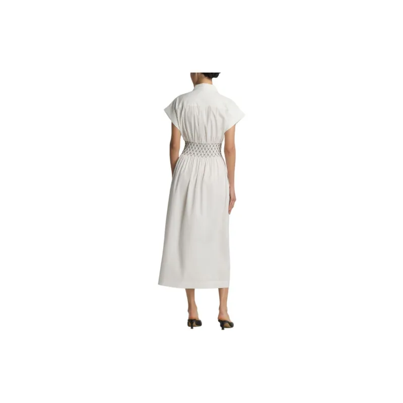 St. John Poplin Shirt Dress-1
