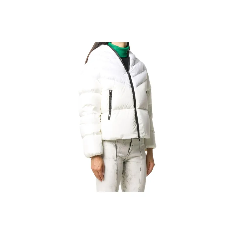 Moncler Down Jacket Women's White-3