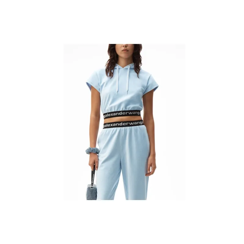 Alexander Wang Sweatshirts Women's Sky Blue-1