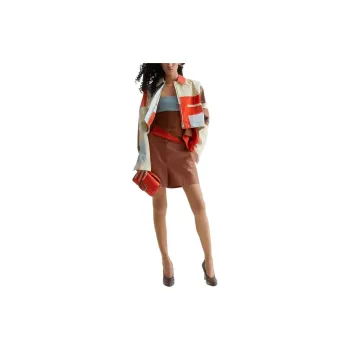 FENDI Stitch Detailed Buttoned Shorts