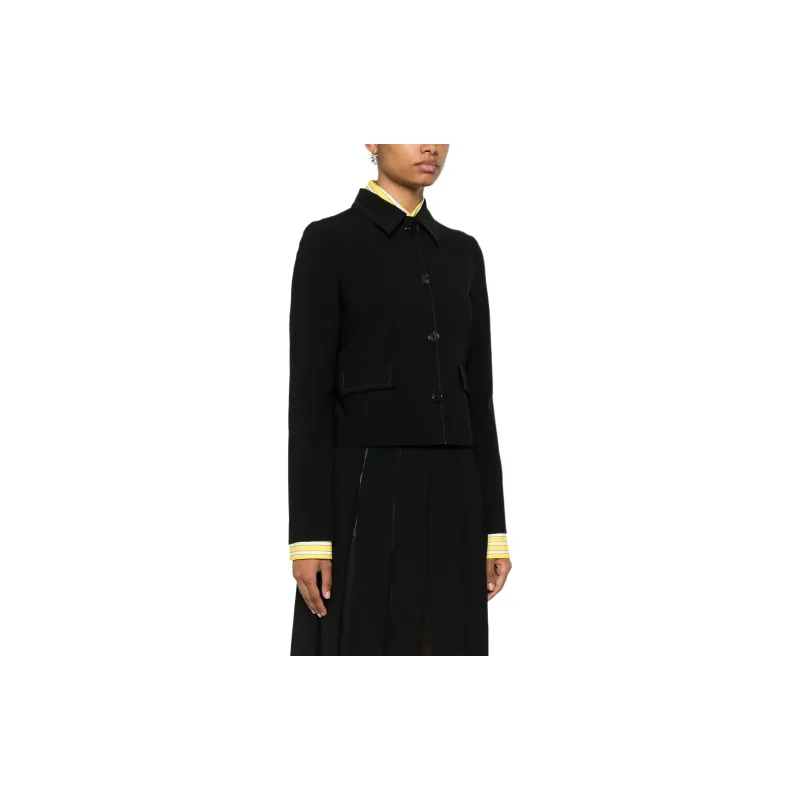 MARNI Contrast stitching Jacket-2