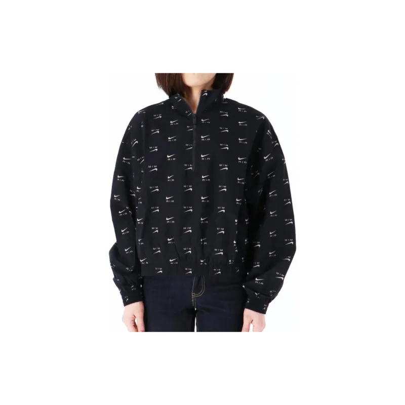 Nike Jackets Women's Black-2