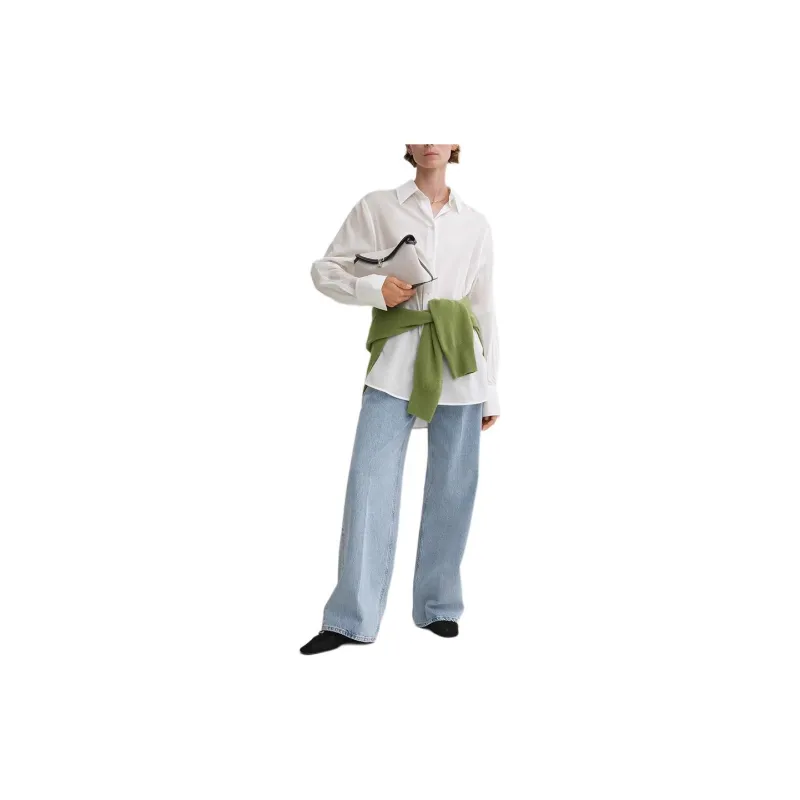 TOTEME Kimono Sleeved Shirt-3