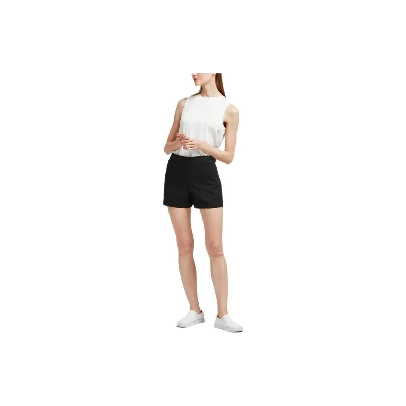 THEORY SS23 Cloud Silk Series T-Shirts Women's White-1