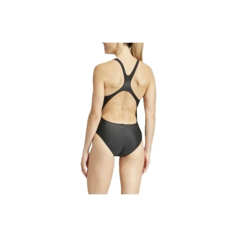 Adidas BIG BARS X BACK SWIMSUIT One piece Swimsuit Women's Black-4