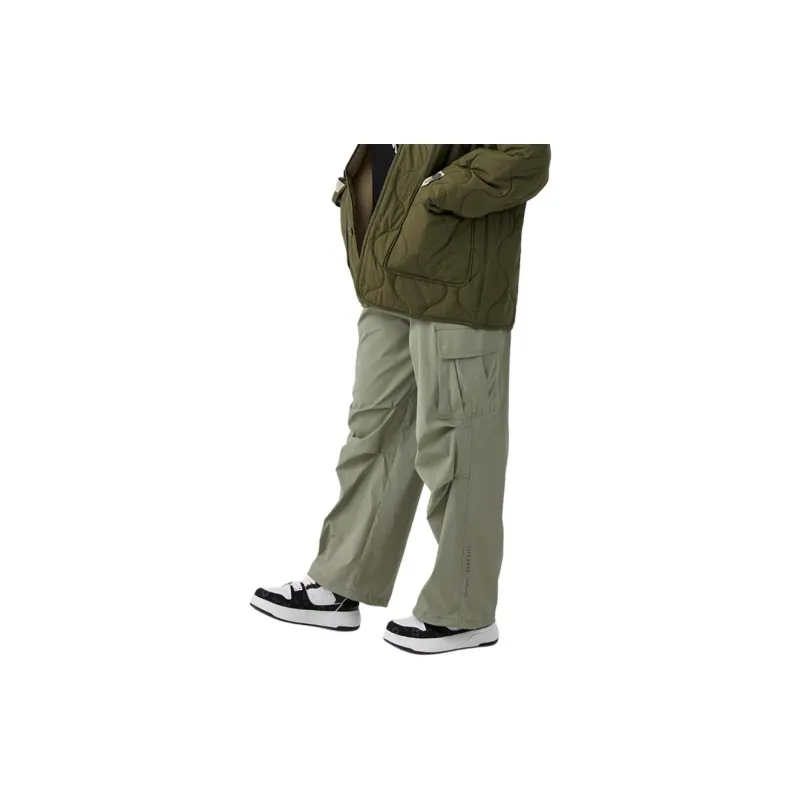 Lifework SS24 Cargo Pants Women's Khaki-2