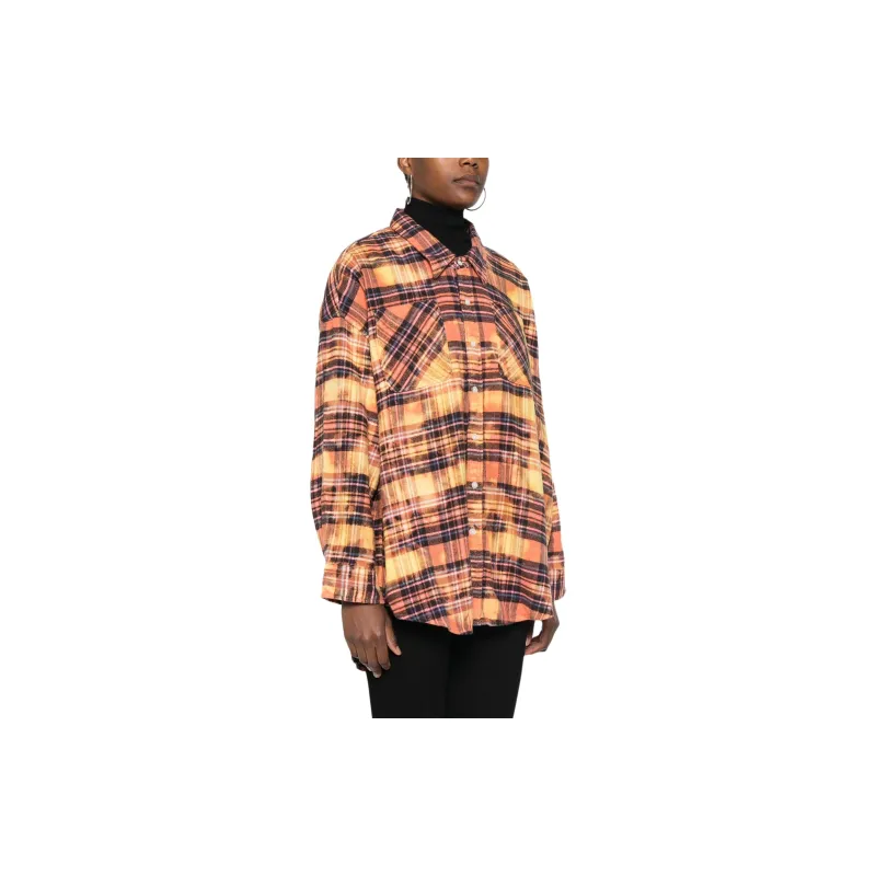 R13 Checked Shirt-4