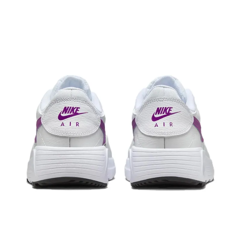 Nike Air Max Sc White Photon Dust Black Hot Fuchsia Women's-4