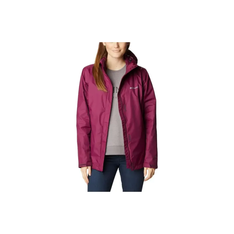 Columbia Arcadia 2 Jacket Women's Deep Magenta-3
