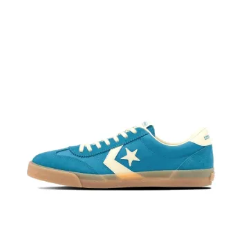 Converse Anti Slip Wear Resistant Low Top Canvas Shoes Unisex Blue
