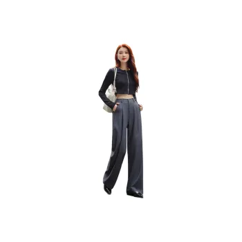 YUNGE Casual Pants Women's Gray