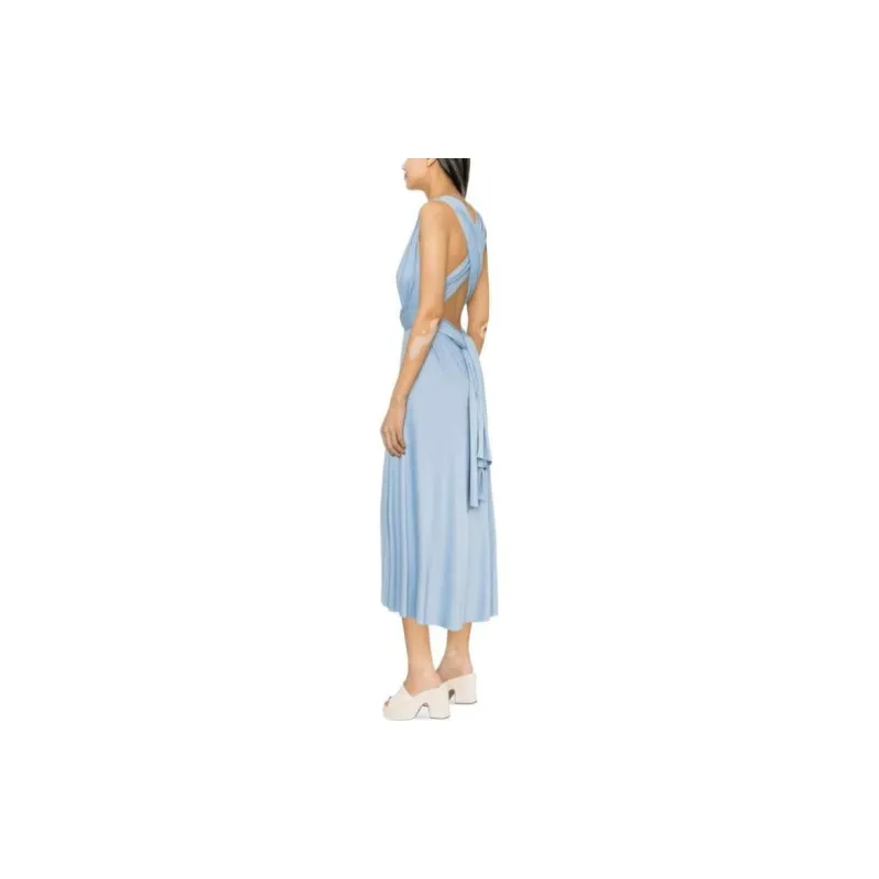 Polo Ralph Lauren Slip Dresses Women's Blue-3
