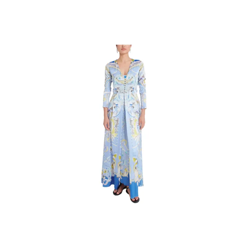 Temperley London Carline print Coat-2