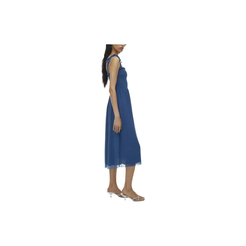 ARITZIA Wilfred Golden Hour Dress Slip Dresses Women's Ultramarine Blue/Group Blue-4