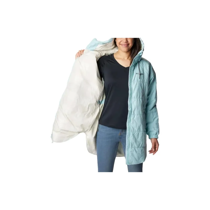 Columbia Jackets Women's Blue-4