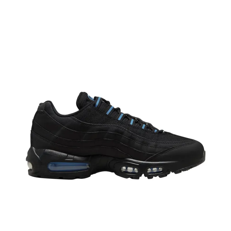 Nike Air Max 95 Black University Blue-1