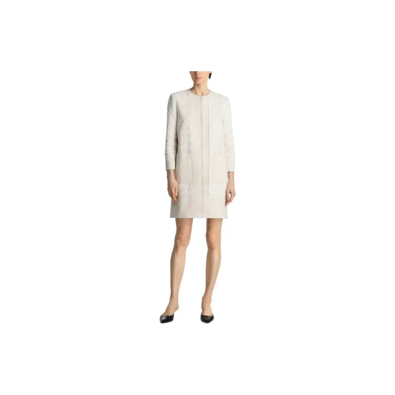 St. John Guipure Cotton-blend Lace Jacket-3