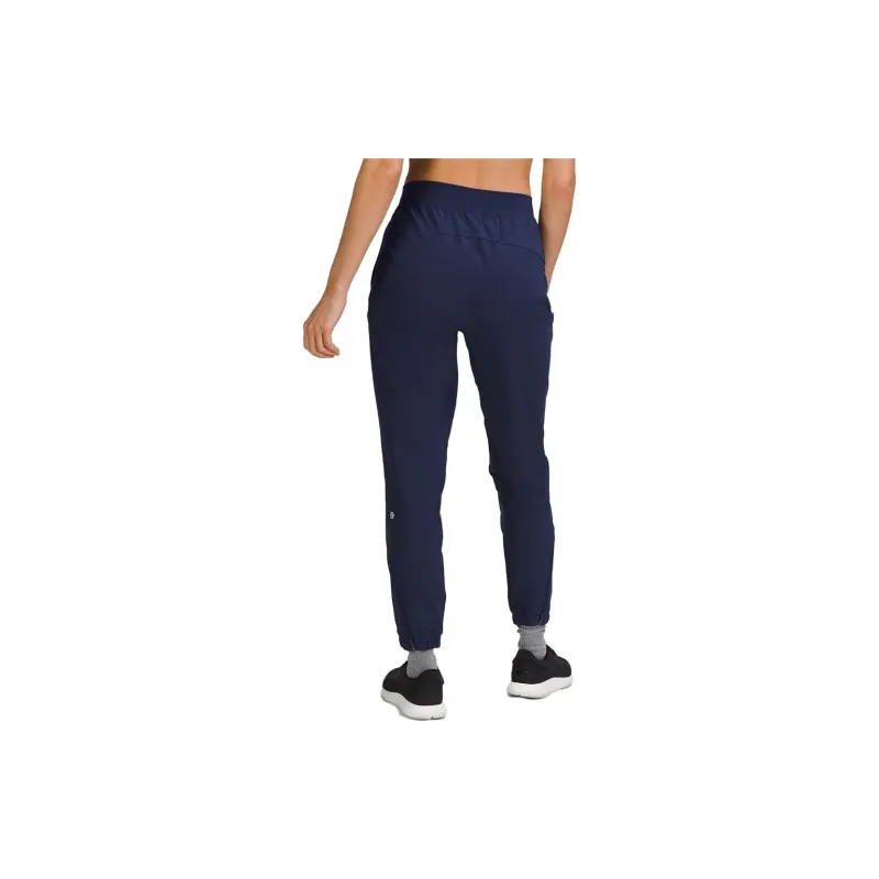 Lululemon Knitted Sweatpants Women's Night Sea-2