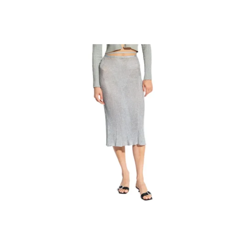 Jacquemus The Brilho Knit Skirt-2