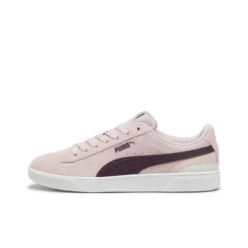 PUMA Vicky V3 Anti Slip Wear Resistant Low Top Skateboard Shoes Women's Pink