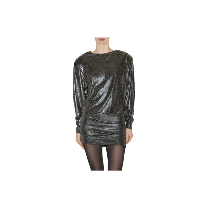 ISABEL MARANT ETOILE Britany Mini Dress-2
