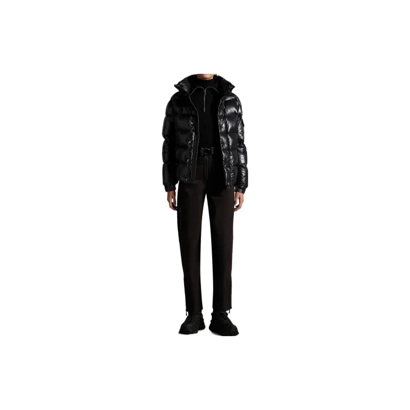 Moncler Women's Maya 70th Anniversary Special Edition Short Down Jacket Black-2