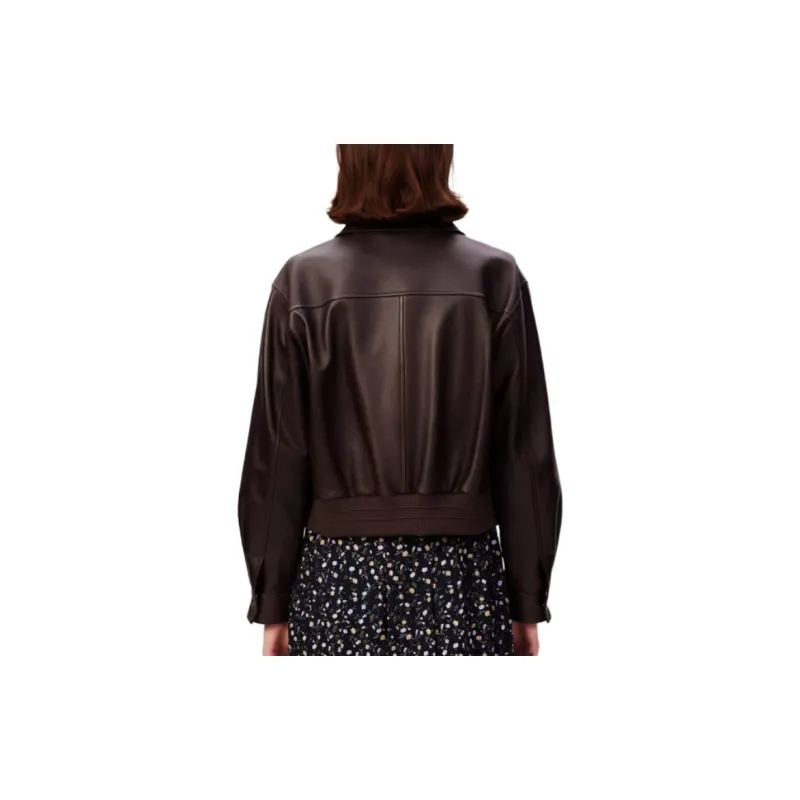 HAZZYS Jackets & Coats Women's Brown-3