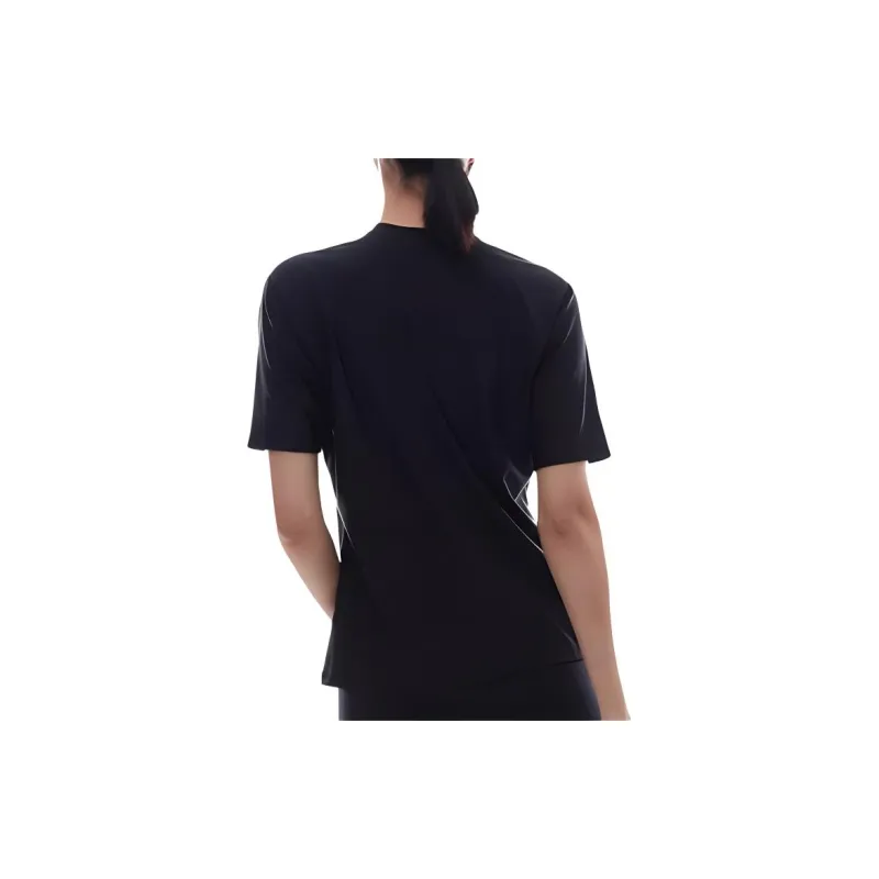 Speedo T-Shirts Women's Black-3