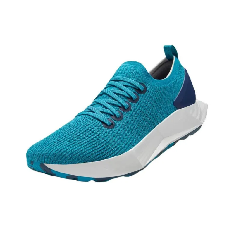 Allbirds Tree Flyer Running Shoes Men Low-Top Water Duck Blue-2