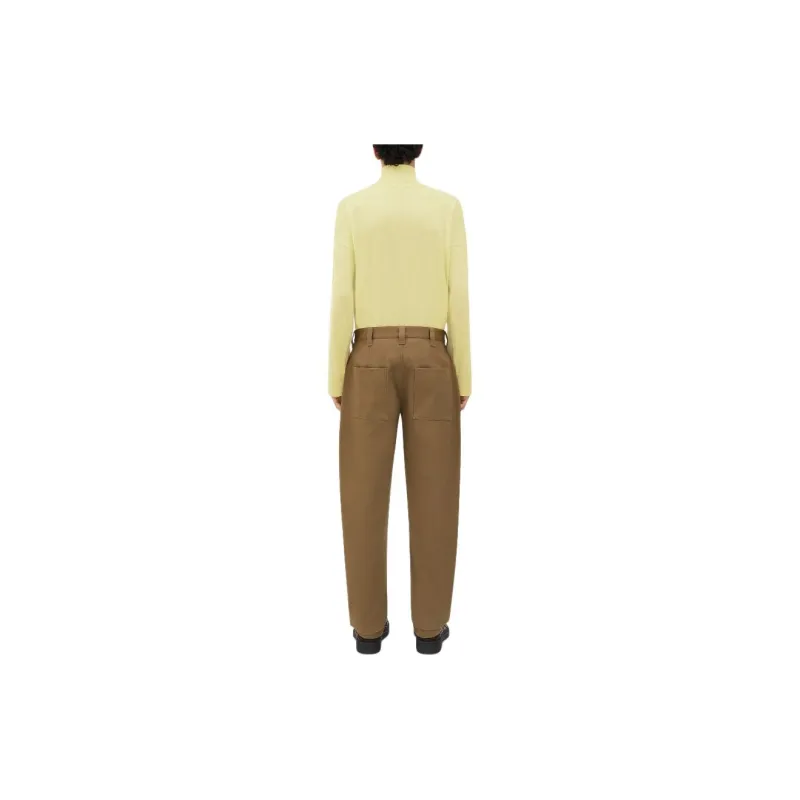 Bottega Veneta Zipped Tapered Leg Trousers-4