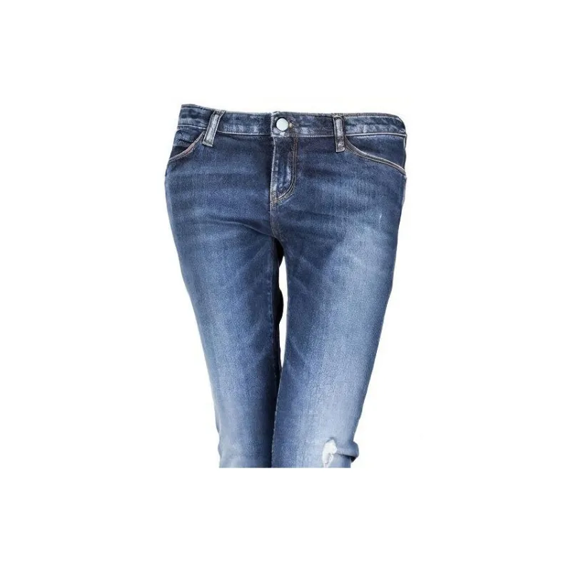 EMPORIO ARMANI SS23 Jeans Women's Blue-5