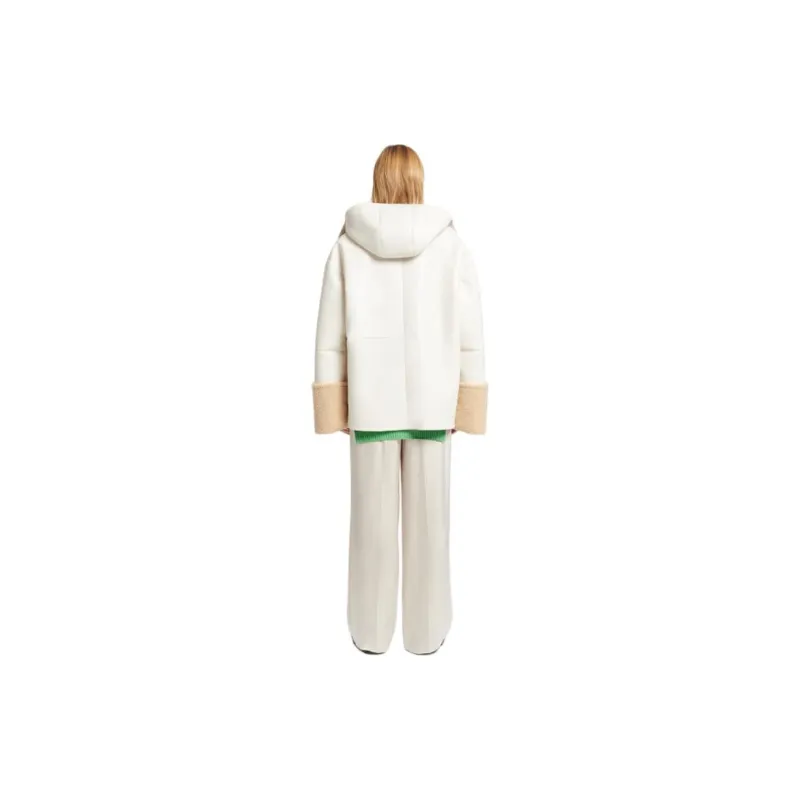 NANUSHKA Jackets Women's Cream-2