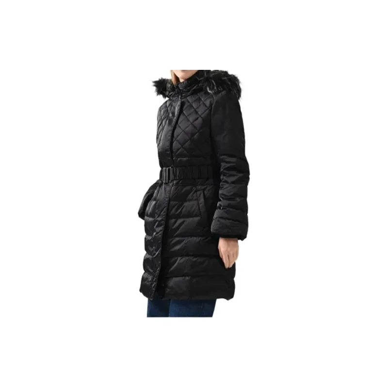 GUESS Jackets & Coats Women's Black-4